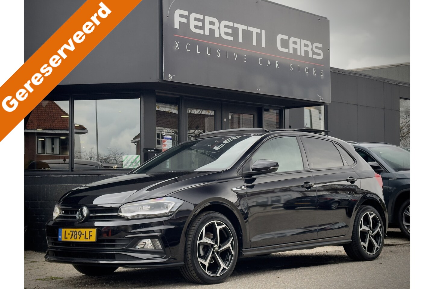 Volkswagen Polo - 1.0 TSI AUT7 HIGHLINE R-LINE NW-MODEL PANODAK NAVI CAMERA DIGI-DASH LED APPLE-CARPLAY LMV - AutoWereld.nl