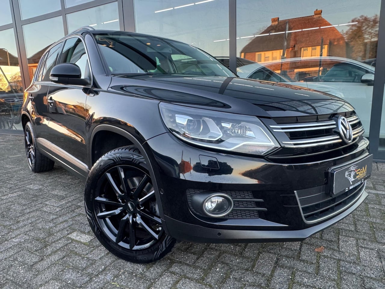 Volkswagen Tiguan - 2.0 TSI Sport&Style 4Motion - AutoWereld.nl
