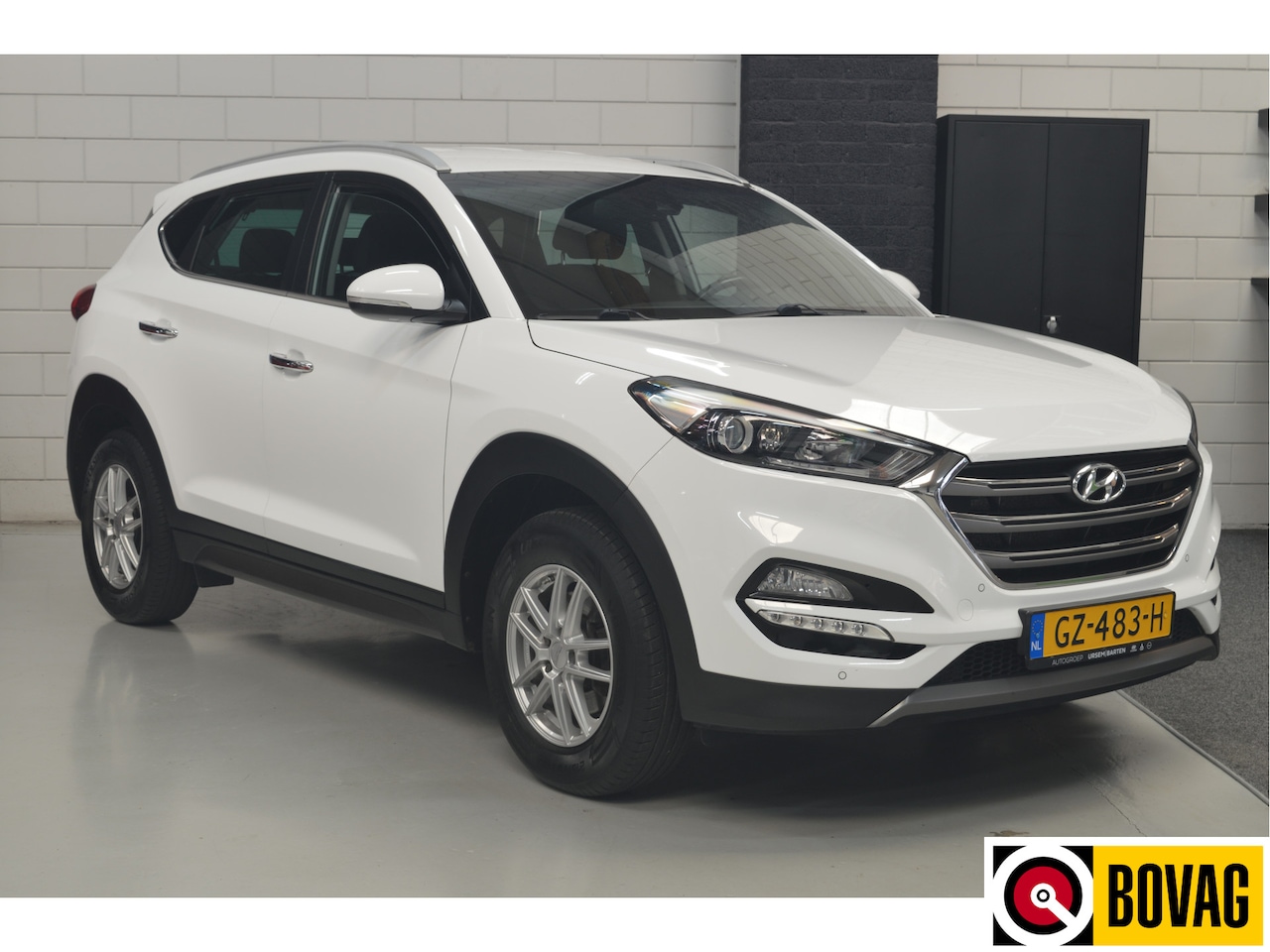 Hyundai Tucson - 1.6 GDi Comfort // 106.000 km // CLIMA // CRUISE // PDC&CAMERA // TREKHAAK // STOELVERWARM - AutoWereld.nl