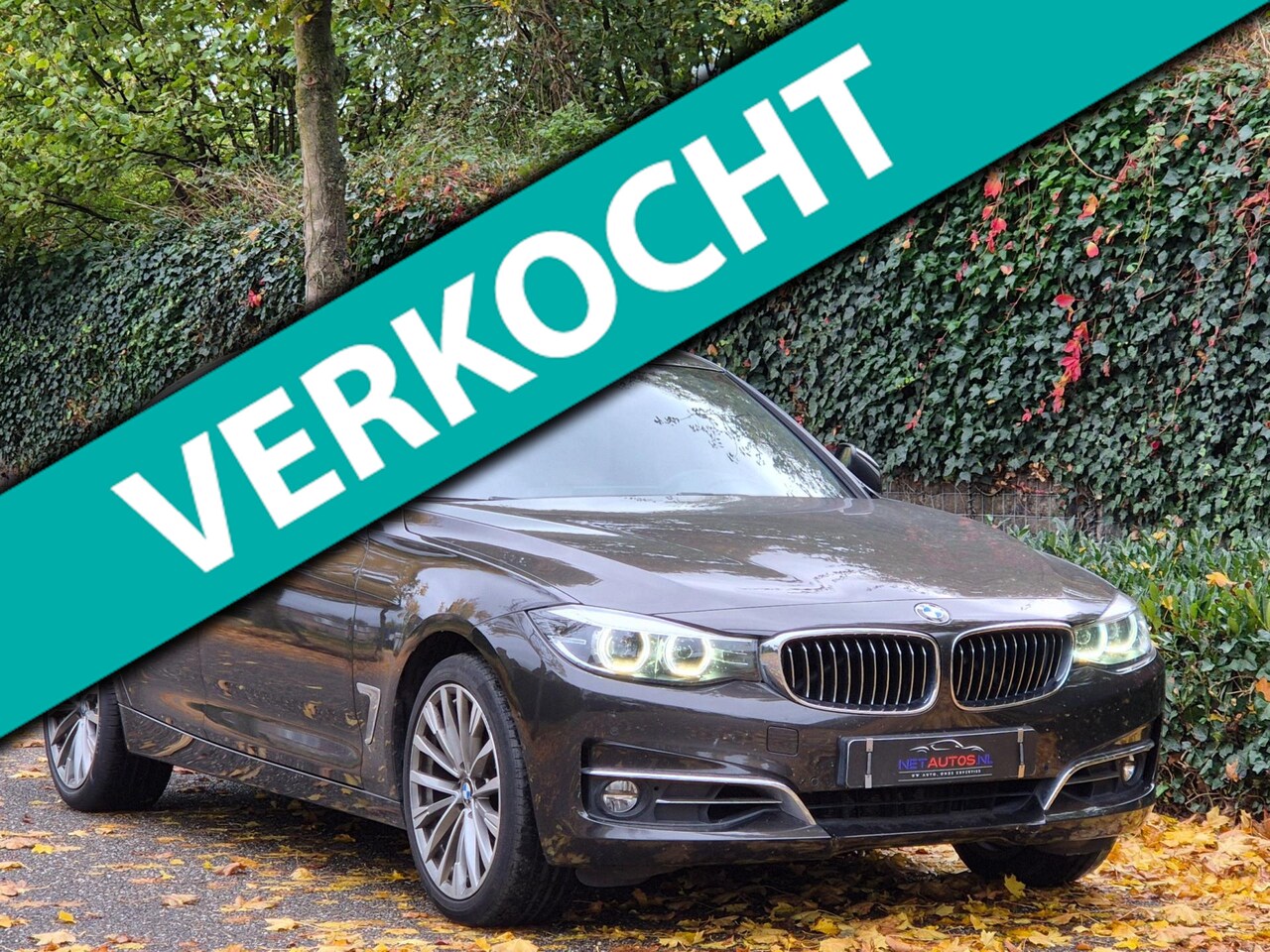 BMW 3-serie Gran Turismo - 320i High Executive Panorama Apple CarPlay Camera Dig. Dash 6WB NBT Evo GR Navi NAP - AutoWereld.nl