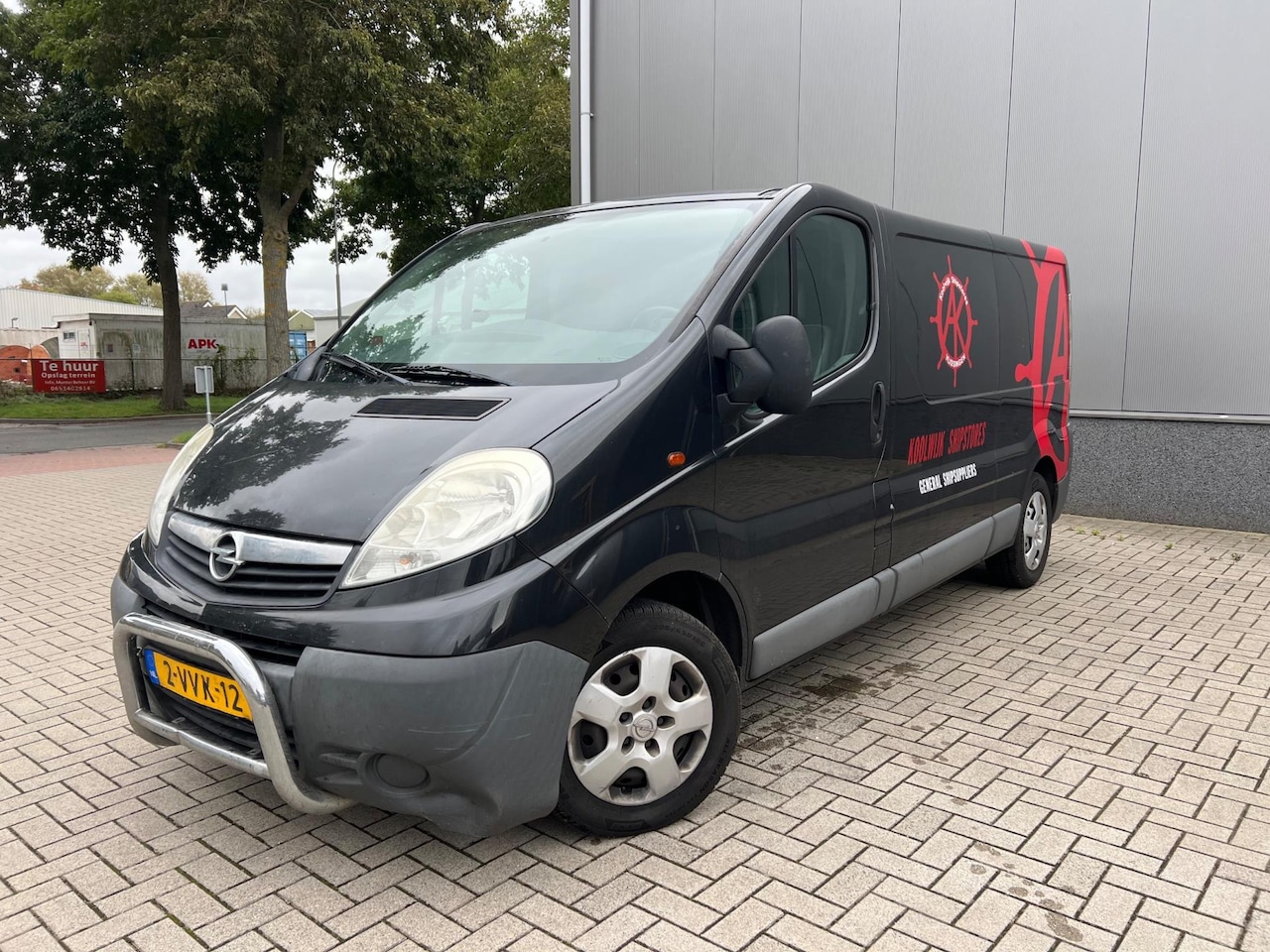 Opel Vivaro - 2.0Cdti L2H1 Koelwagen euro5 - AutoWereld.nl