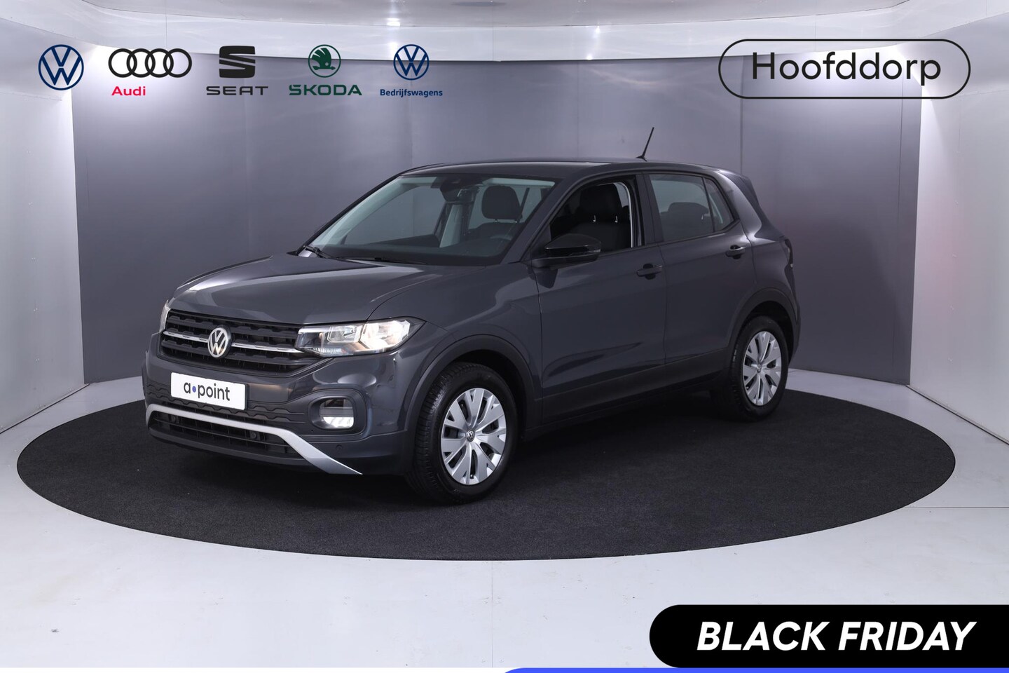 Volkswagen T-Cross - 1.0 TSI 95pk | parksensoren | dodehoekdetectie | airconditioning | - AutoWereld.nl