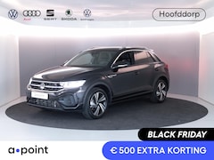 Volkswagen T-Roc - 1.5 TSI R-Line 150 pk Automaat (DSG) | Verlengde garantie | Navigatie | Trekhaak (afneemba