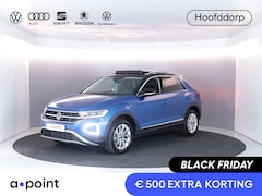 Volkswagen T-Roc - 1.5 TSI Style 150 PK DSG | Verlengde garantie | Panorama dak | Keyless entry | Parkeer cam
