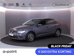 Volkswagen Polo - 1.0 TSI Life Edition 95 pk | Verlengde garantie | Navigatie via App | Autom. airco | Parke