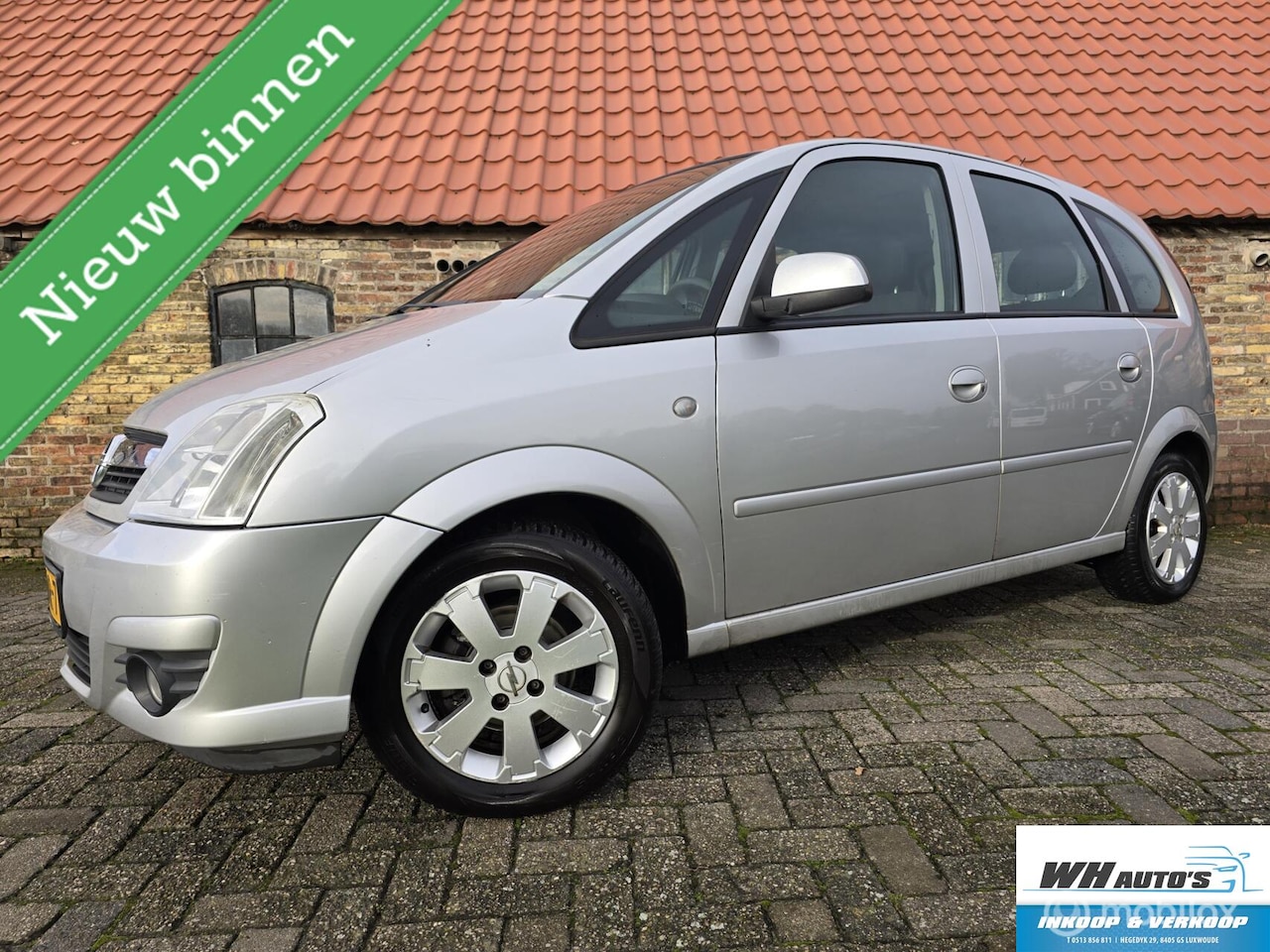 Opel Meriva - 1.4-16V Temptation 1.4-16V Temptation - AutoWereld.nl