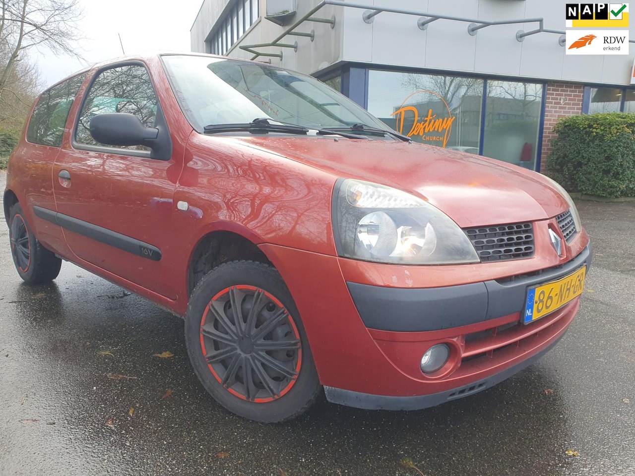 Renault Clio - 1.2 16V Expression | 75 pk | Airco | NAP | APK 02/2026 - AutoWereld.nl