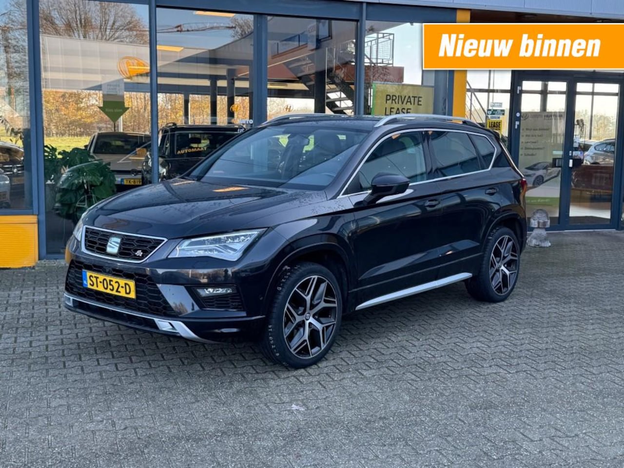 SEAT Ateca - 1.4 EcoTSI FR Business Intense - 360 camera - navi - AutoWereld.nl