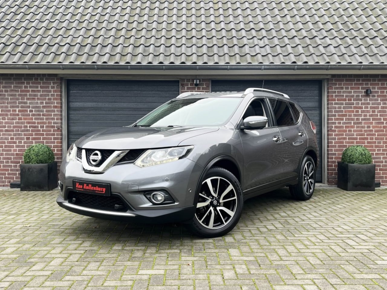 Nissan X-Trail - 1.6 DIG-T Tekna Plus Pano LED Leder Trekhaak 65dkm - AutoWereld.nl