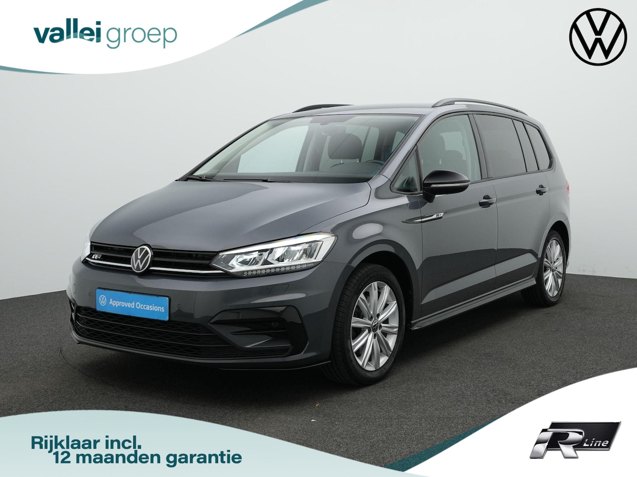 Volkswagen Touran - 7 pers. 1.5 TSI 150 pk DSG Highline / R-Line | Trekhaak | Achteruitrijcamera | Navigatie | - AutoWereld.nl
