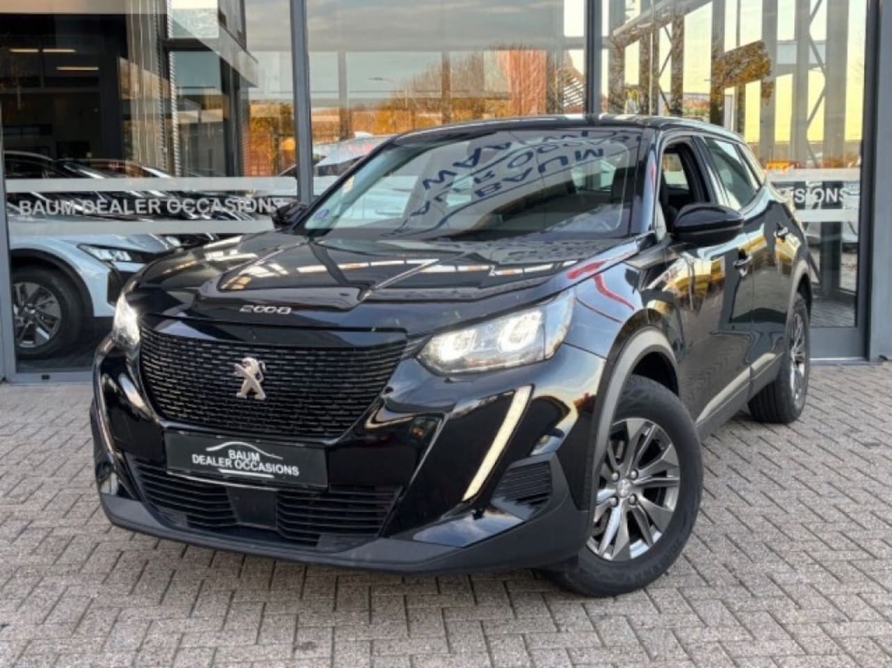 Peugeot 2008 - 1.2 PT 100PK ACTIVE PACK AIRCO CRUISE CARPLAY PDC. - AutoWereld.nl