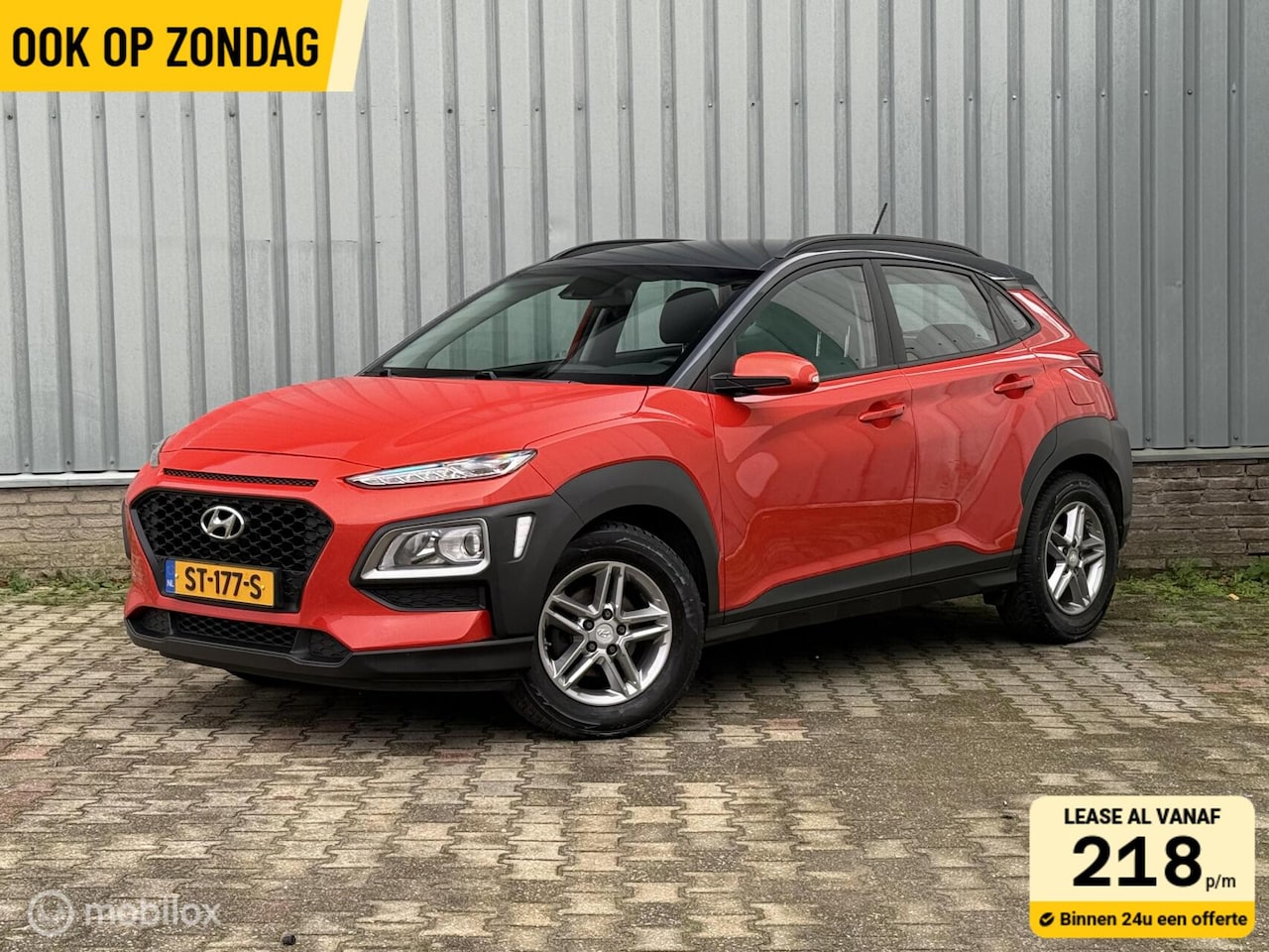 Hyundai Kona - 1.0T Comfort | Camera | Carplay | Cruise - AutoWereld.nl