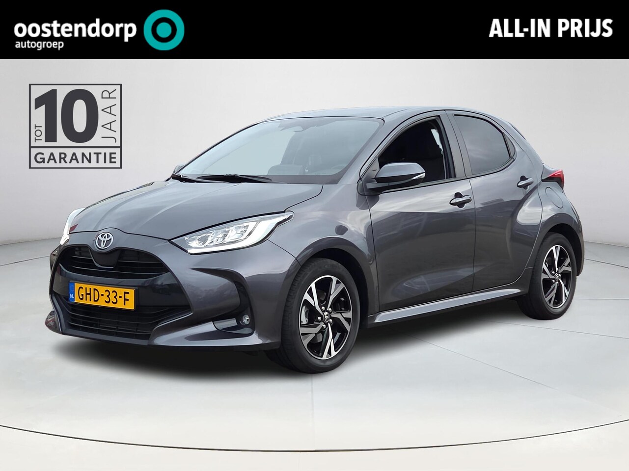 Toyota Yaris - 1.5 Hybrid 115 First Edition | NL Auto | Apple CarPlay | Keyless | Rijklaarprijs incl. gar - AutoWereld.nl