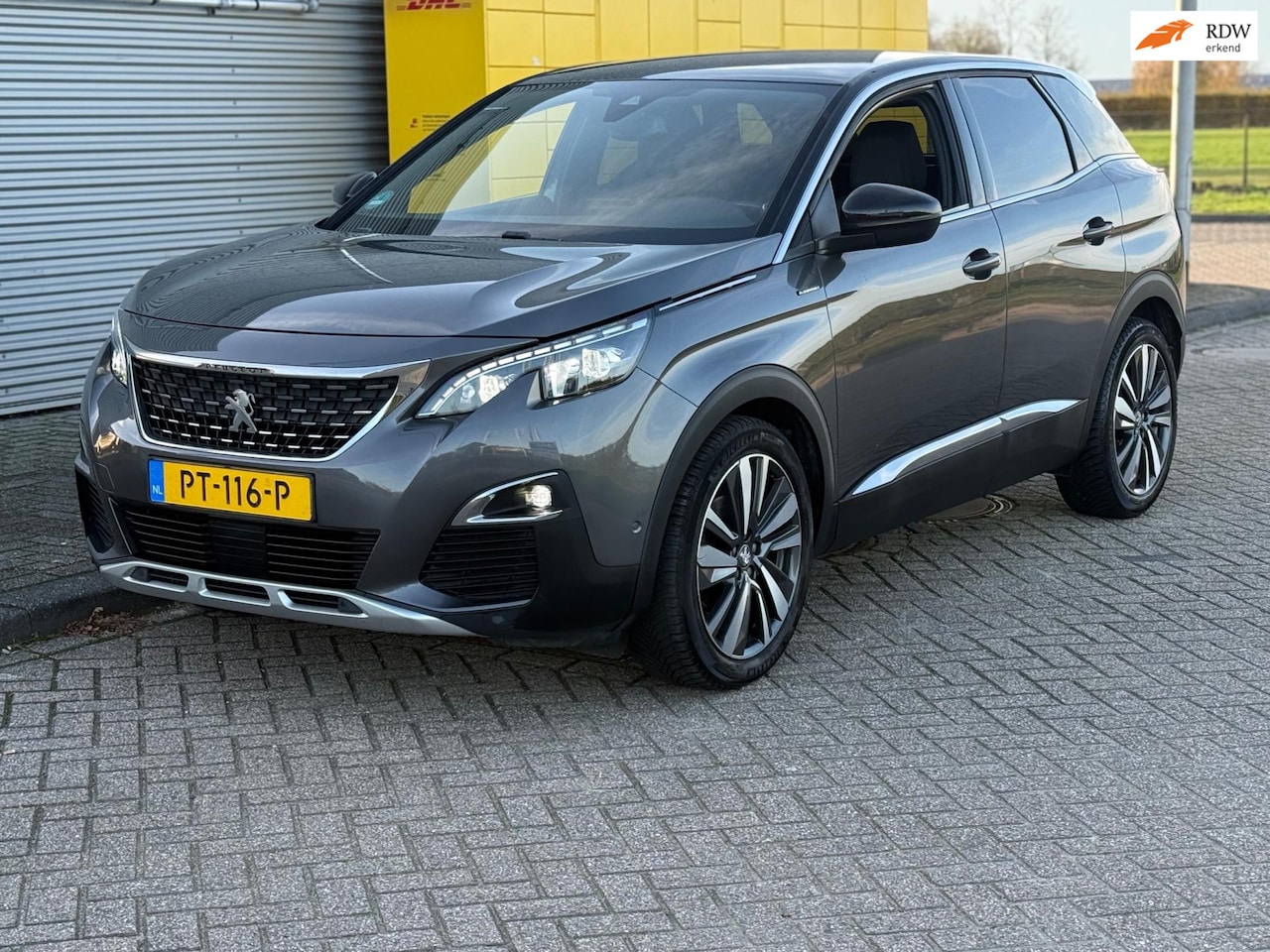 Peugeot 3008 - 1.2 PureTech GT-Line Xenon Led Navi PDC v+a - AutoWereld.nl