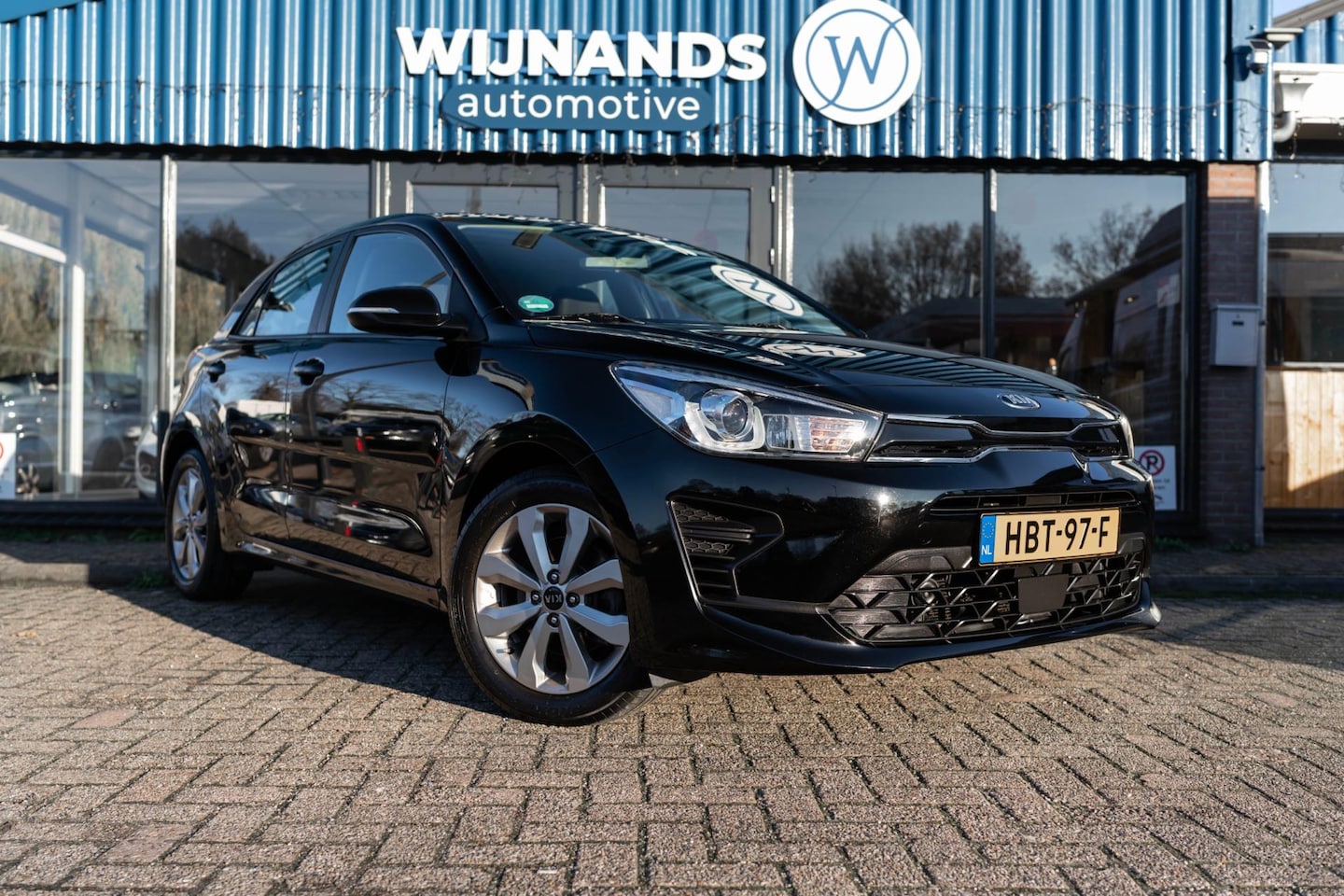 Kia Rio - Stoelvw Stuurvw Clima Cruise Lichtmetaal APK Parksen - AutoWereld.nl