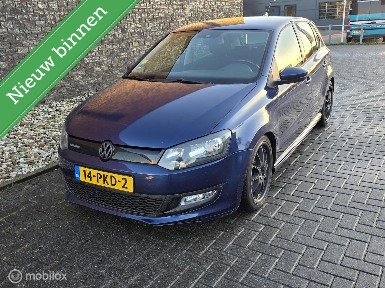 Volkswagen Polo - 1.2 TDI BlueMotion Comfortline 1.2 TDI BlueMotion Comfortline - AutoWereld.nl