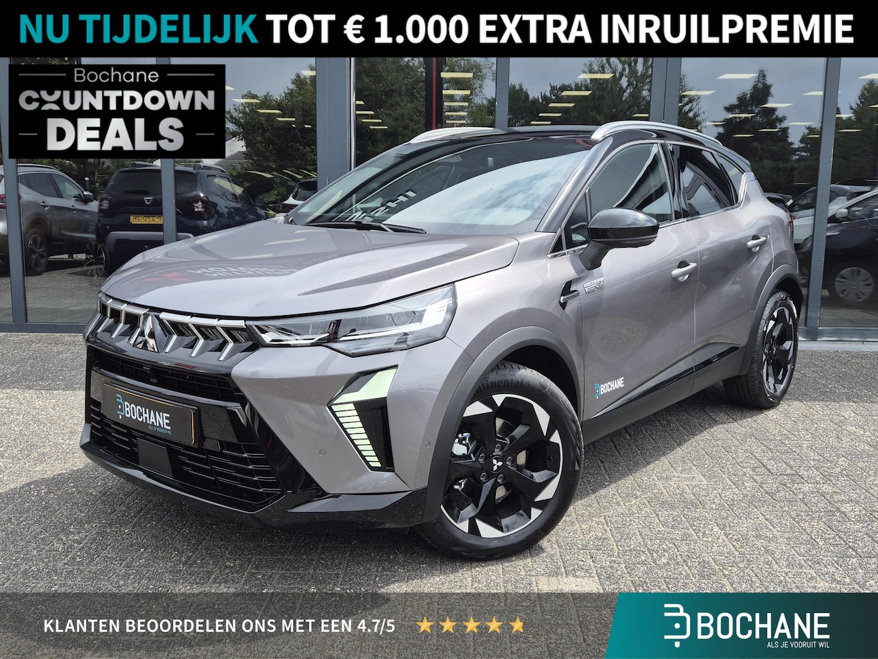 Mitsubishi ASX - 1.8 HEV AT Executive | DEMO | 158PK | HYBRID | Google Navi | Afneembare Trekhaak | 360 Cam - AutoWereld.nl