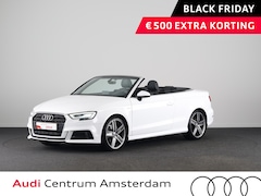 Audi A3 Cabriolet - 1.4 TFSI Sport S Line Edition 116pk S-Tronic | Navigatie | Led verlichting | Sportstoelen