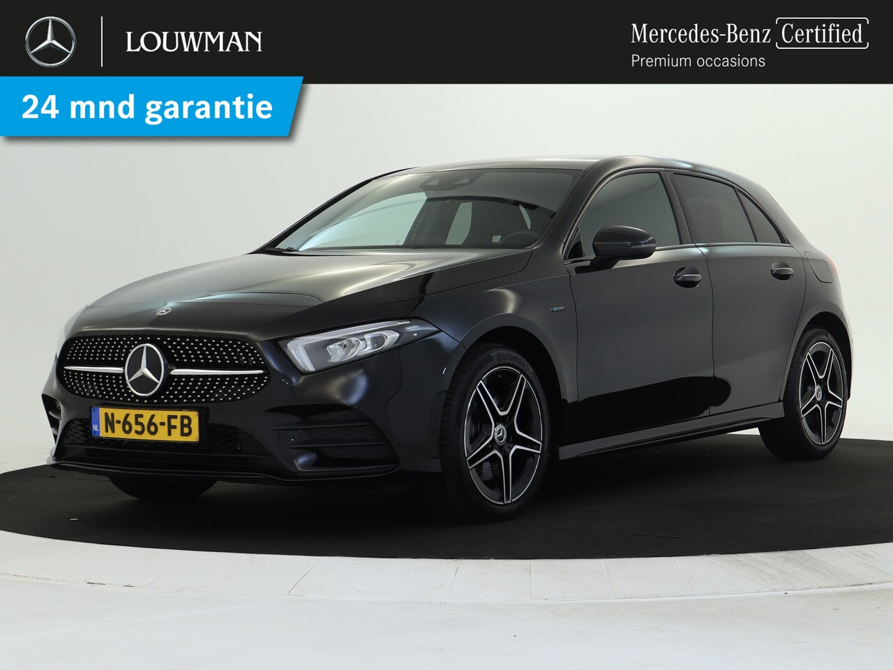 Mercedes-Benz A-klasse - 250 e AMG Nightpakket | Sfeerverlichting | Car Play | Dode Hoek Ass | Stoelverwarming | Pa - AutoWereld.nl