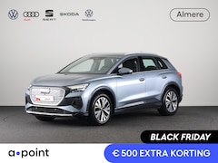Audi Q4 e-tron - 35 Launch edition Advanced 55 kWh 170pk | SOH 94% | Matrix Led | Warmtepomp | Stoelverwarm