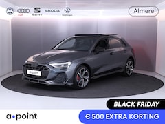 Audi A3 Sportback - 45 TFSI e S edition Competition 272 pk SOH 100% S-tronic| Navigatie | Panoramadak | Privat