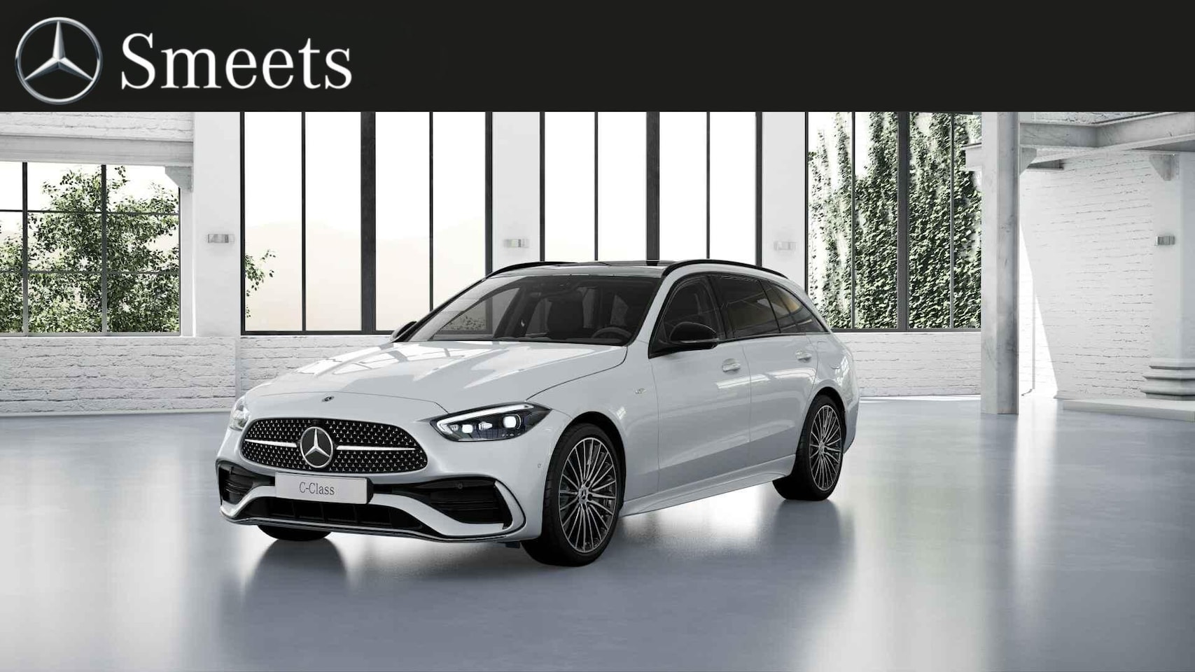 Mercedes-Benz C-klasse Estate - 300 e Business Solution AMG 300 e Business Solution AMG - AutoWereld.nl