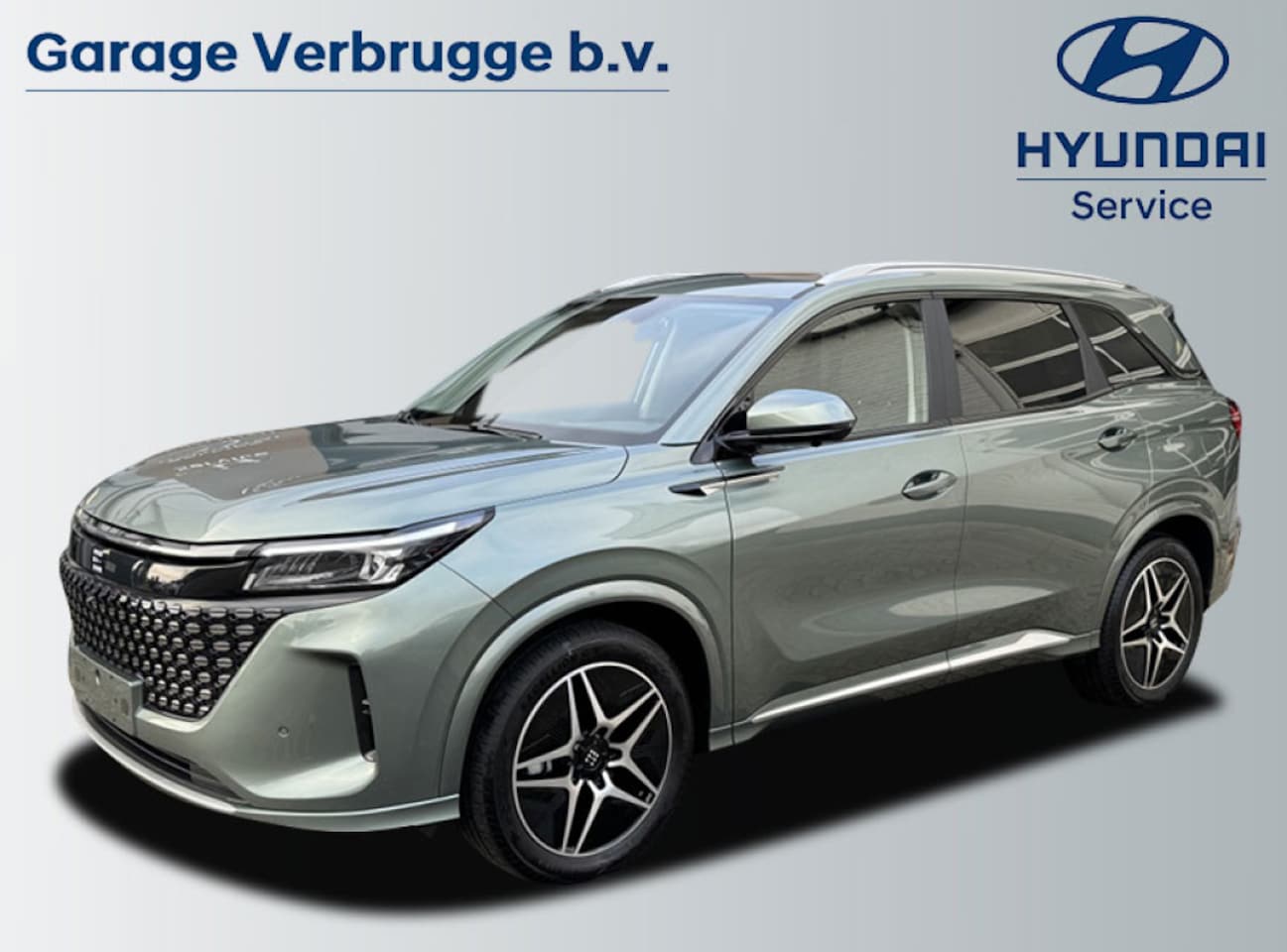 DFSK E5 - 1.5 PHEV L2 | 7-persoons! | Officieel DFSK Dealer | 1150 km acti - AutoWereld.nl