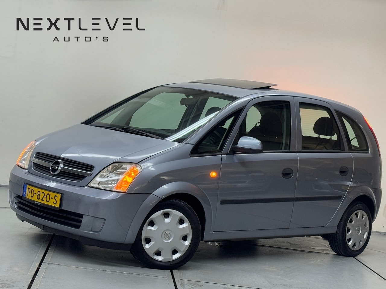Opel Meriva - 1.6-16V Enjoy Automaat Schuifdak Nieuwe Apk - AutoWereld.nl