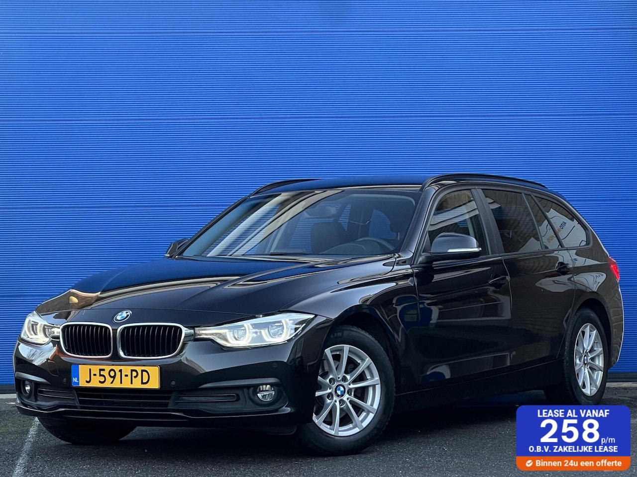 BMW 3-serie Touring - High Executive | Automaat | LED | - AutoWereld.nl