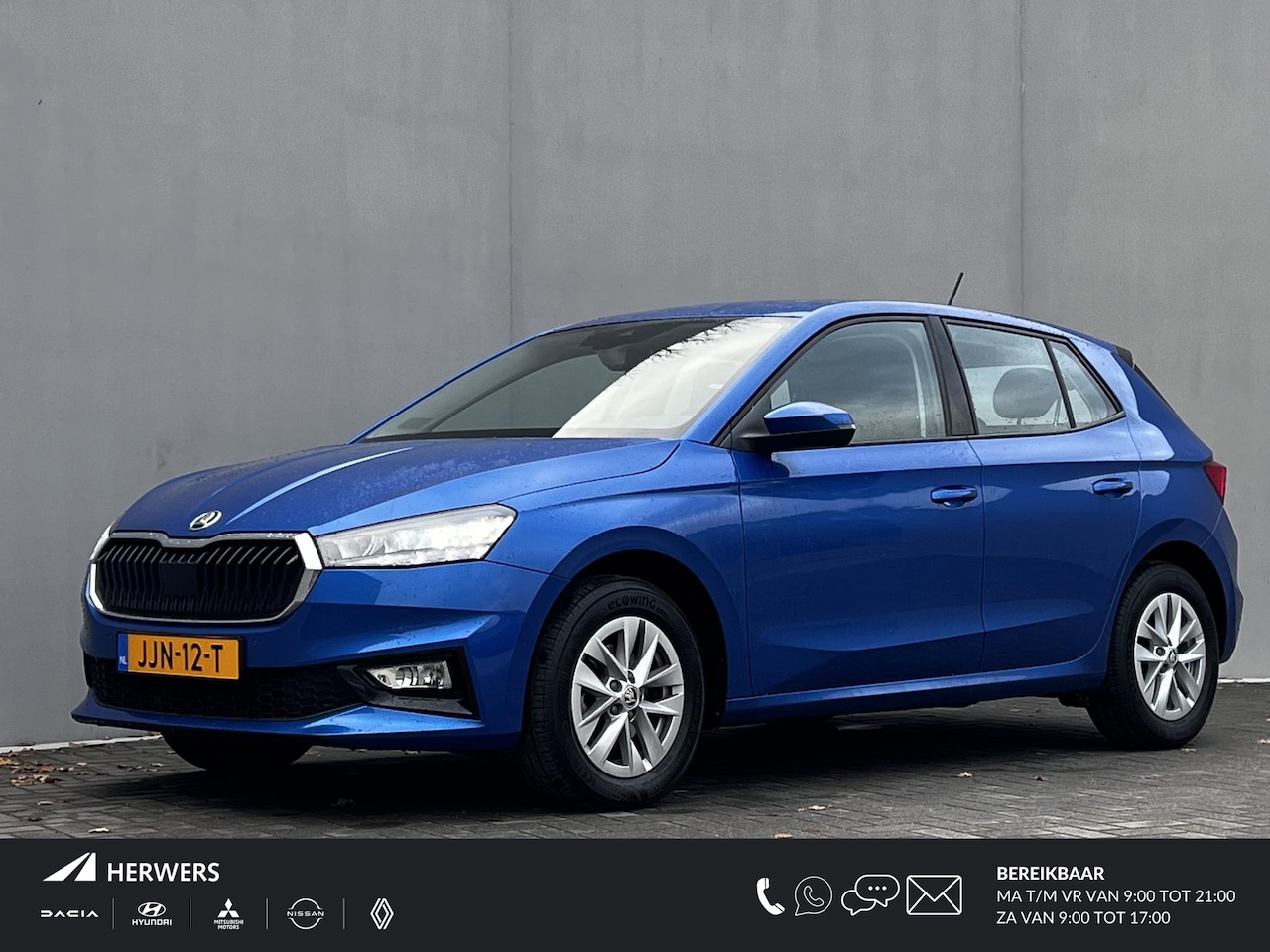 Skoda Fabia - 1.0 TSI Business Edition DSG Automaat / Virtual Cockpit / Stoelverwarming / Navigatie / Ap - AutoWereld.nl