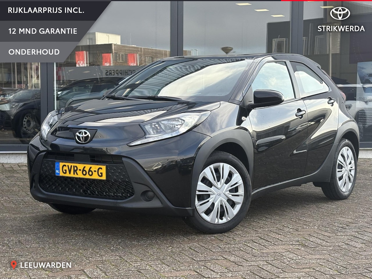 Toyota Aygo X - 1.0 VVT-i MT play 1.0 VVT-i MT Play - AutoWereld.nl