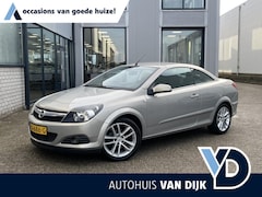 Opel Astra TwinTop - 1.8 Enjoy | 2e Eigenaar/Airco/CruiseControl/Stoelverw./17"/PDC Achter