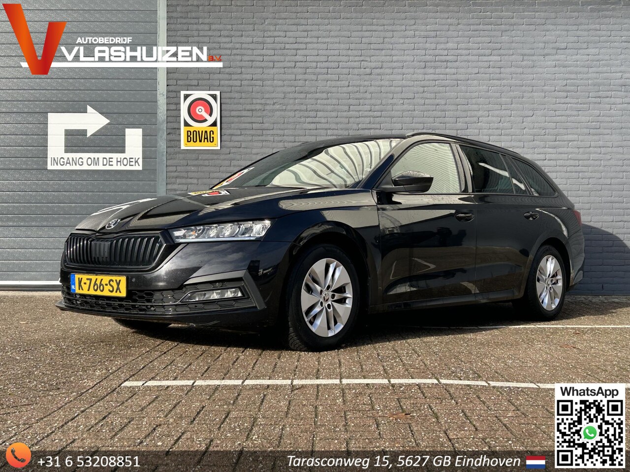 Skoda Octavia Combi - 1.0 e-TSI Sport Business | Climate | Cruise | Navi | PDC | APK 03-2027 | - AutoWereld.nl