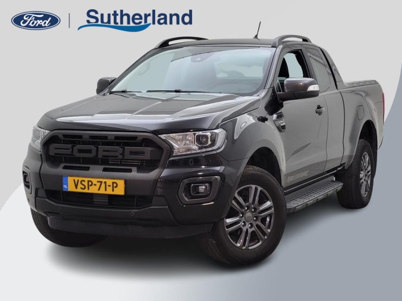 Ford Ranger - 2.0 EcoBlue Wildtrak Supercab WORDT VERWACHT | Trekhaak | Stoelverwarming | 3.500 kg gerem - AutoWereld.nl