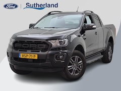 Ford Ranger - 2.0 EcoBlue Wildtrak Supercab | Trekhaak | Stoelverwarming | 3.500 kg geremd trekgewicht