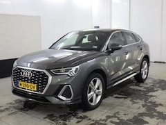 Audi Q3 Sportback - 35 TFSI S EDTION I AUTOMAAT I S LINE I LEDER I 360 CAMERA I APPLE CARPLAY