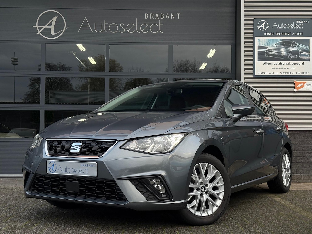 SEAT Ibiza - 1.0 TSI Style Clima Cruise CarPlay - AutoWereld.nl