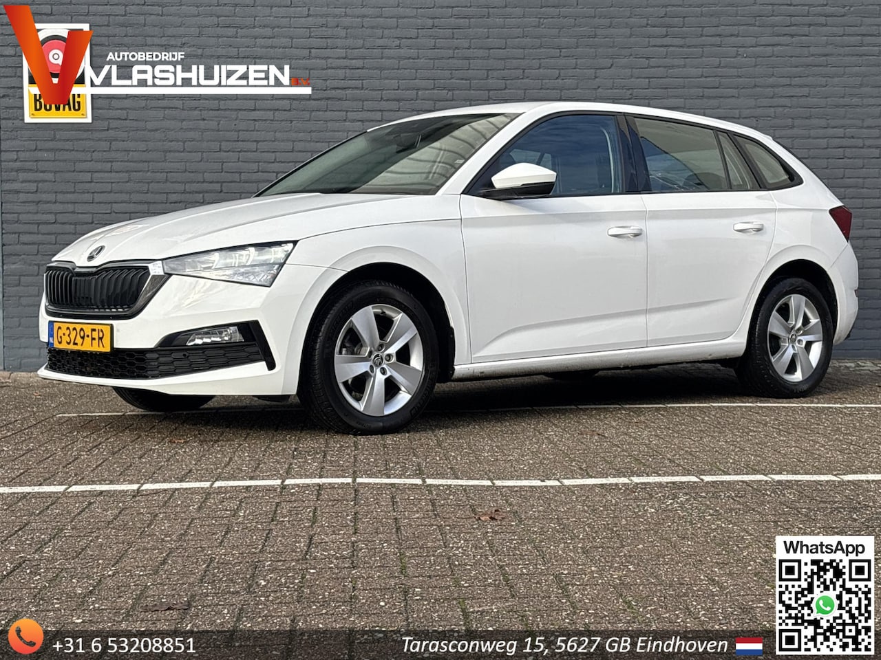 Skoda Scala - 1.0 TSI Ambition | € 6.450,- NETTO! | Airco | Cruise | Navi | PDC | APK 09-2027 | - AutoWereld.nl