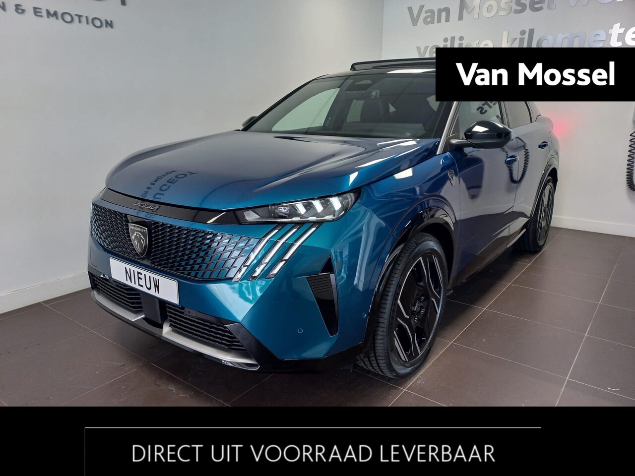 Peugeot e-3008 - GT Avantage 210 73 kWh / Panoramisch Schuifdak / 360° Camera / DIRECT LEVERBAAR!! - AutoWereld.nl