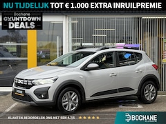 Dacia Sandero Stepway - 1.0 TCe 100 ECO-G Expression | NAP | 1e eigenaar | 100% dlr onderhouden | Navigatie | DAB