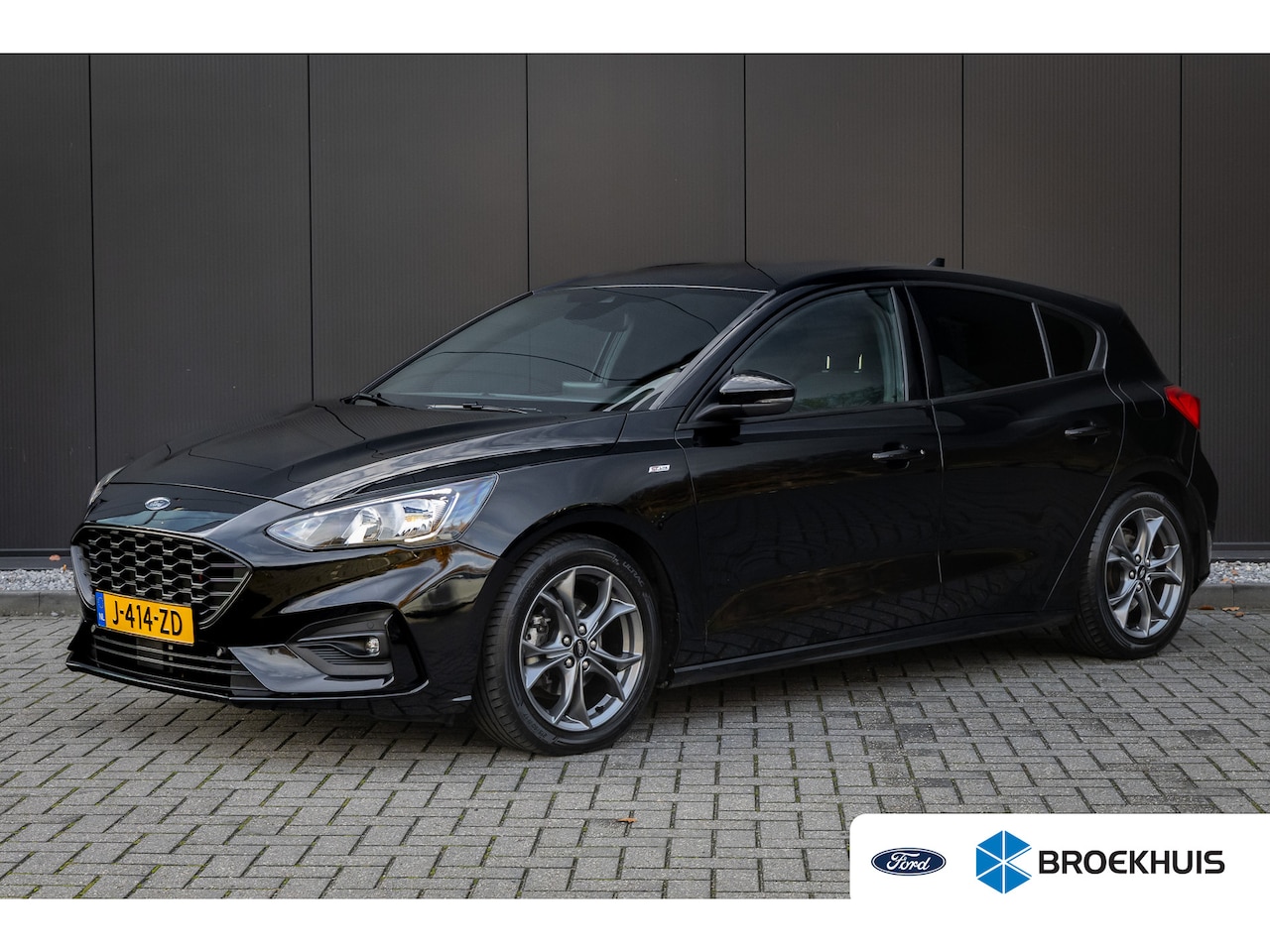 Ford Focus - 1.0 E.B. 125PK ST-Line | 100% Dealer Onderhouden! | Standkachel | Apple en Android Carplay - AutoWereld.nl