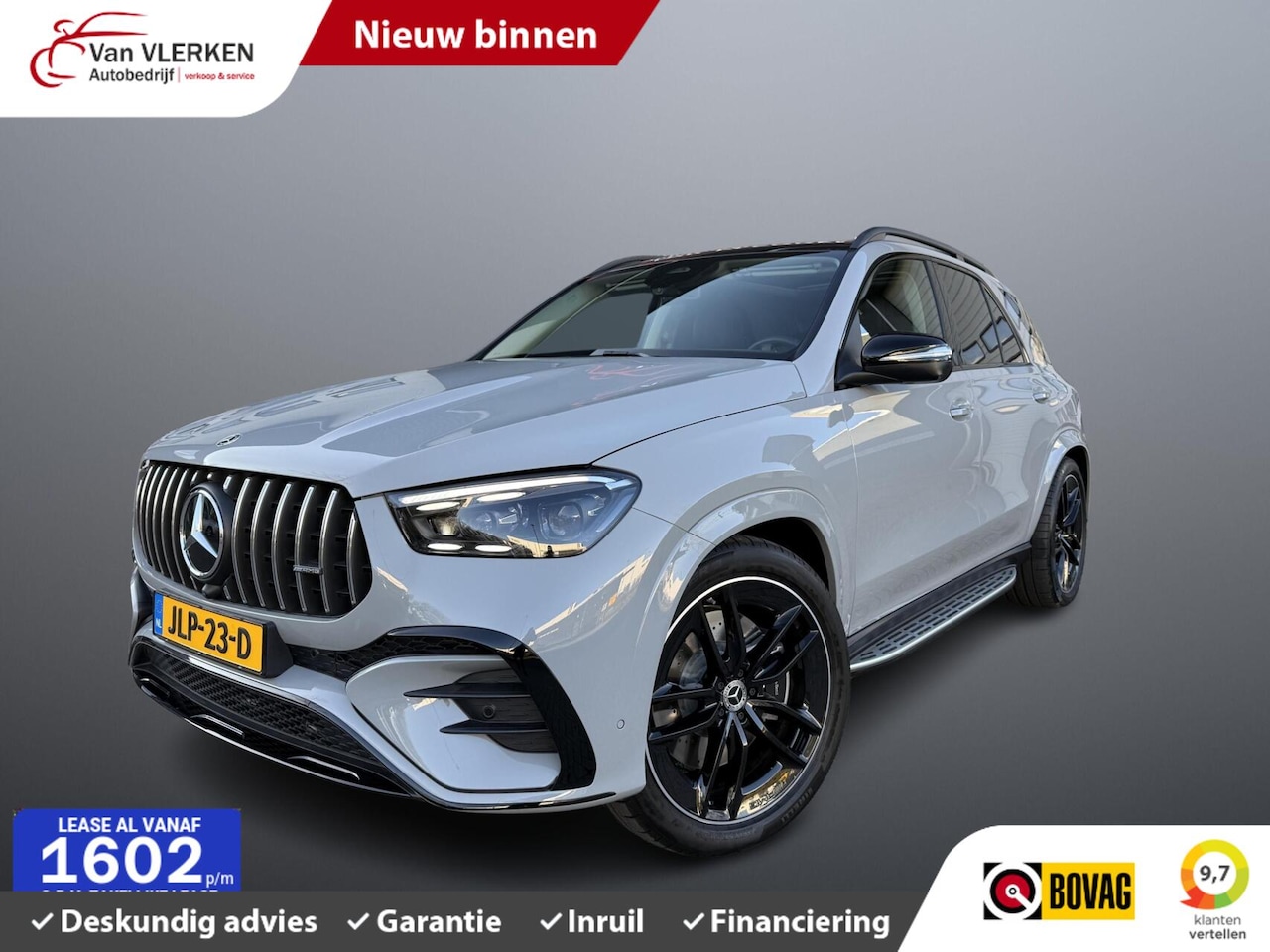 Mercedes-Benz GLE-Klasse - 400 e 4MATIC AMG PANORAMADAK - AutoWereld.nl