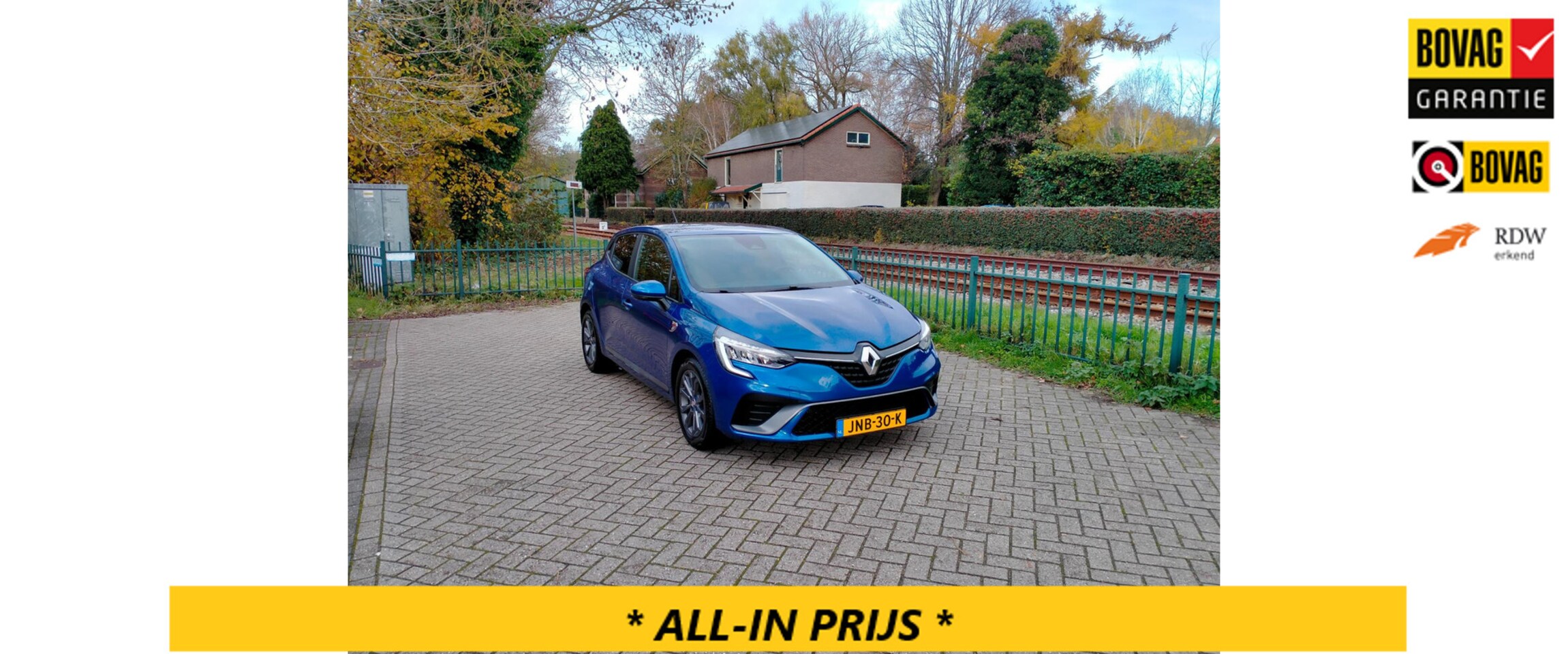 Renault Clio - 1.0 TCe R.S. Line navi cruise stoelvew. ALLINPRIJS - AutoWereld.nl