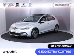 Volkswagen Golf - 1.5 eTSI Style 130 pk Automaat (DSG) | Navigatie | Panoramadak | Parkeersensoren | Adaptie