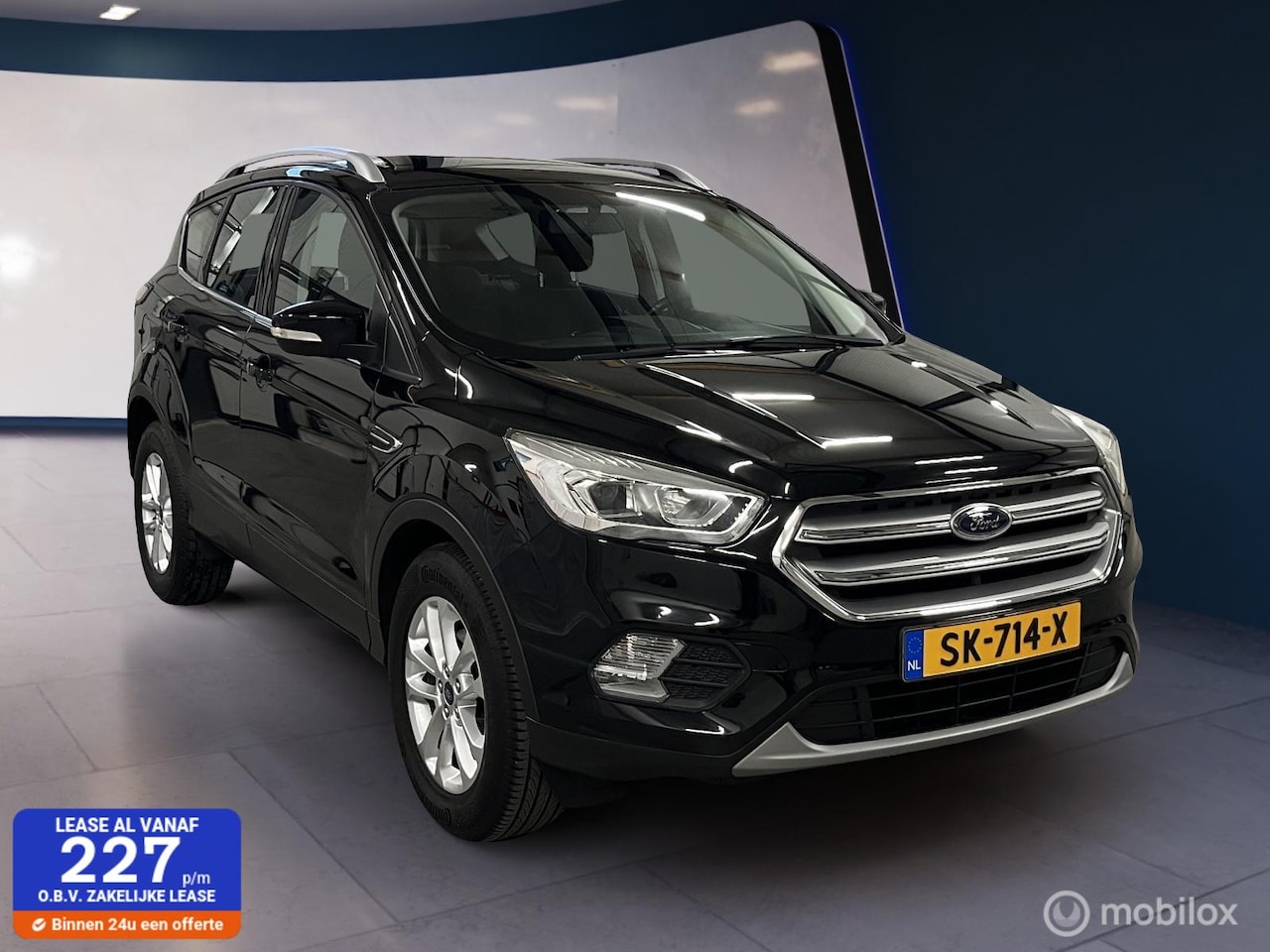 Ford Kuga - 1.5 EcoBoost Tr. Ultimate Applecar/Cruise/Trekhaak - AutoWereld.nl