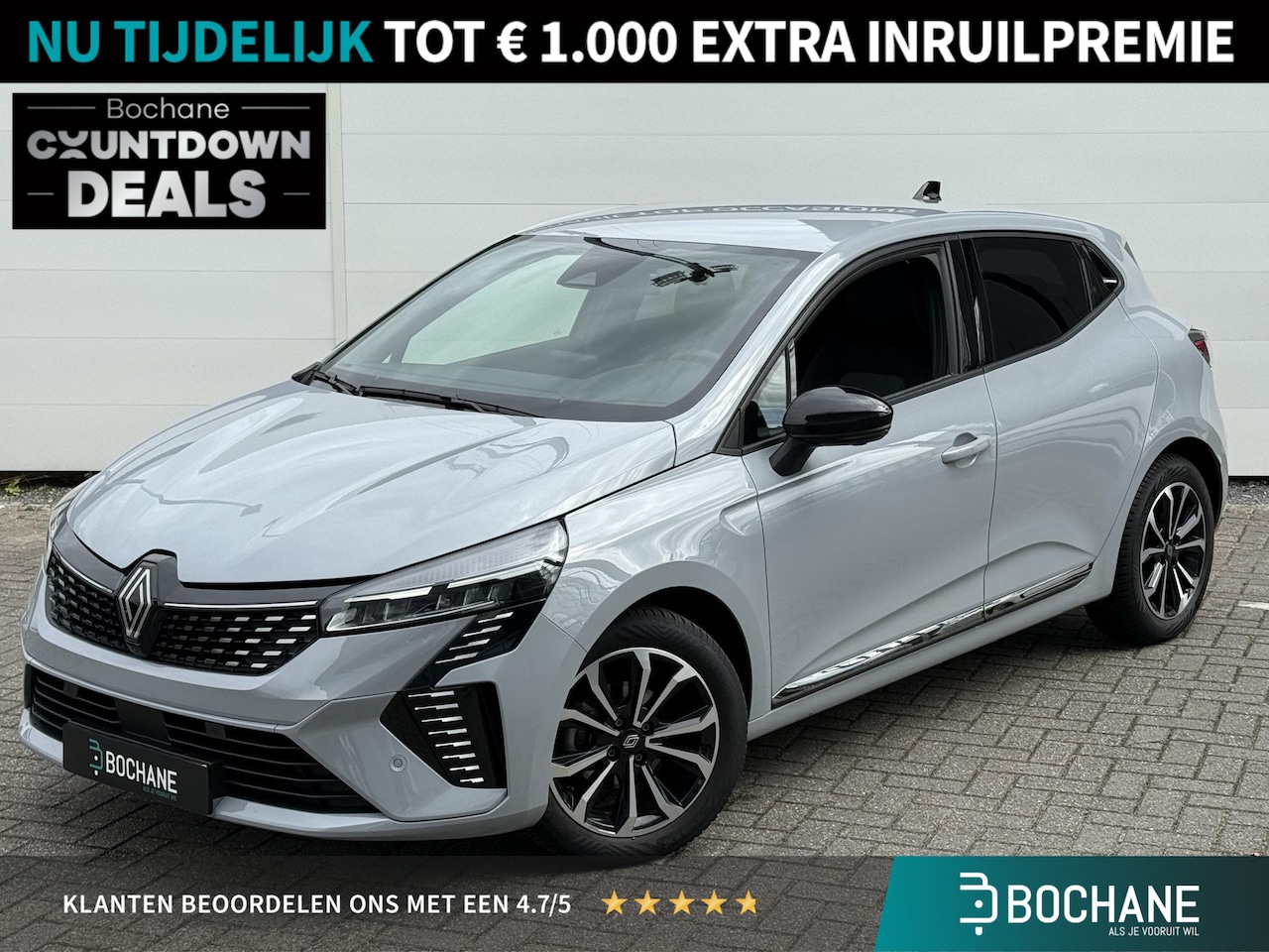 Renault Clio - 1.0 TCe 90 GPF techno | 360° Camera | Navigatie | 16" Lichtmetalen Velgen | Dealer Onderho - AutoWereld.nl