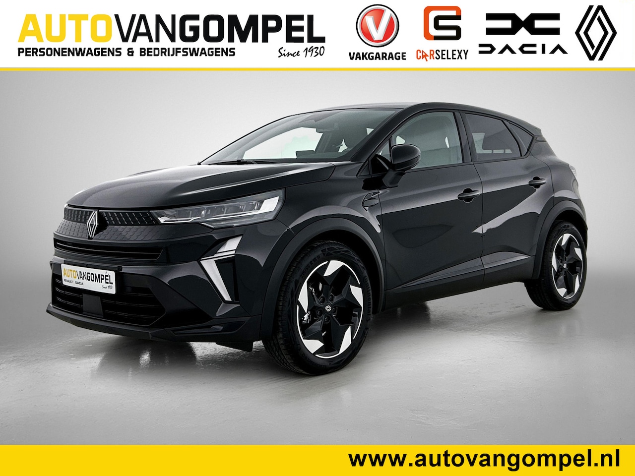 Renault Captur - mild hybrid 160PK techno | CAMERA | WINTER PACK | ADAPTIVE CRUISE - AutoWereld.nl