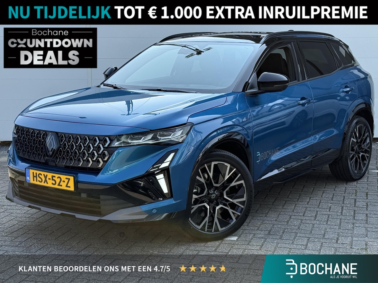 Renault Austral - 1.2 E-Tech full hybrid 200 iconic esprit Alpine | NIEUW MODEL | FULL OPTION - AutoWereld.nl