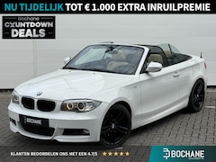 BMW 1-serie Cabrio - 118i M Pakket | Zeer netjes | Sportstoelen | Winterpack | Beige Leder | Angel Eyes | Goed