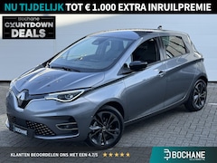 Renault Zoe - R135 Iconic 52 kWh (Koopaccu) (Hoge Instap) (SoH 99%) Snel laden | Navi | Camera | Stoelve